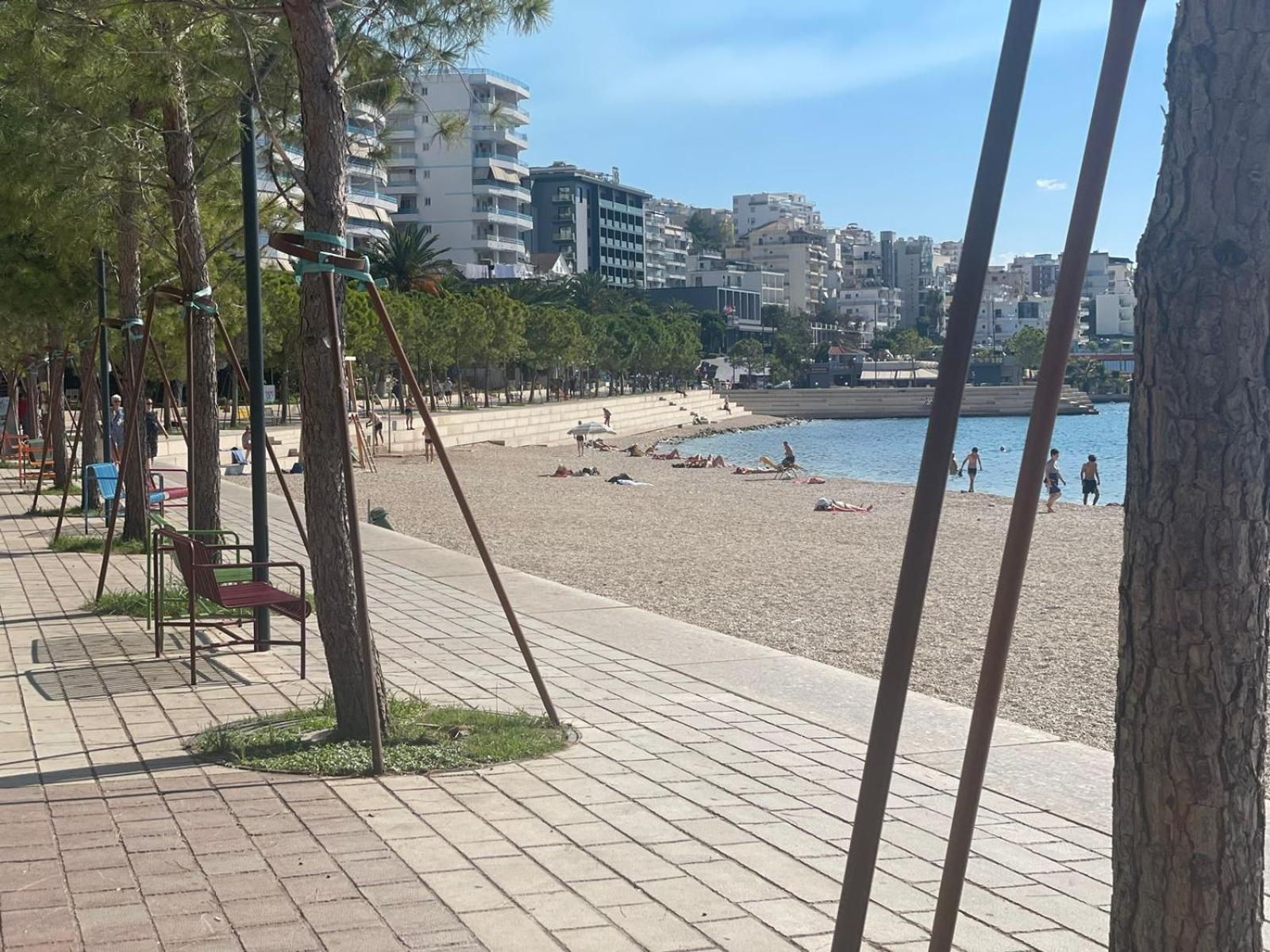 Seriani Dock Holiday Sarandë Exteriör bild