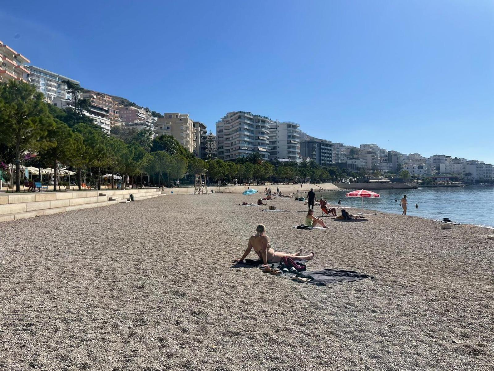Seriani Dock Holiday Sarandë Exteriör bild
