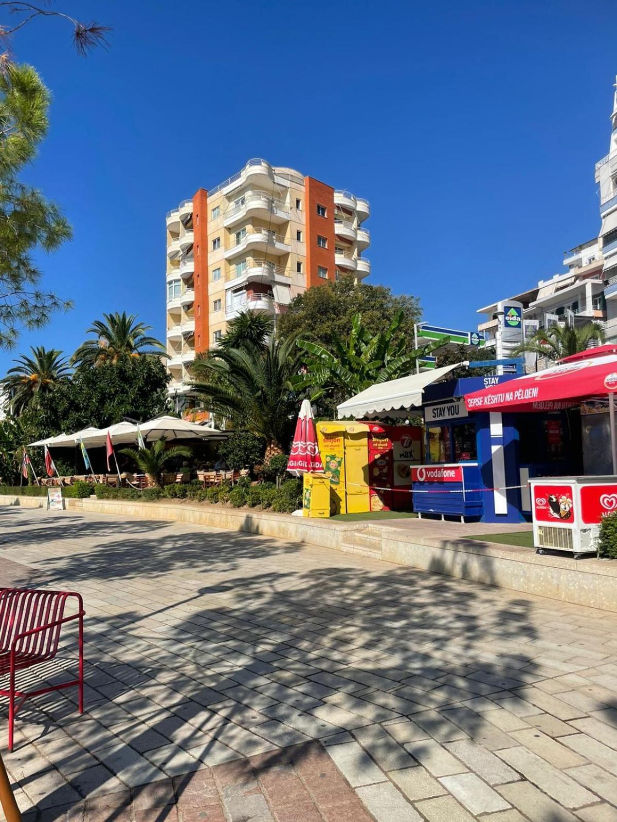 Seriani Dock Holiday Sarandë Exteriör bild