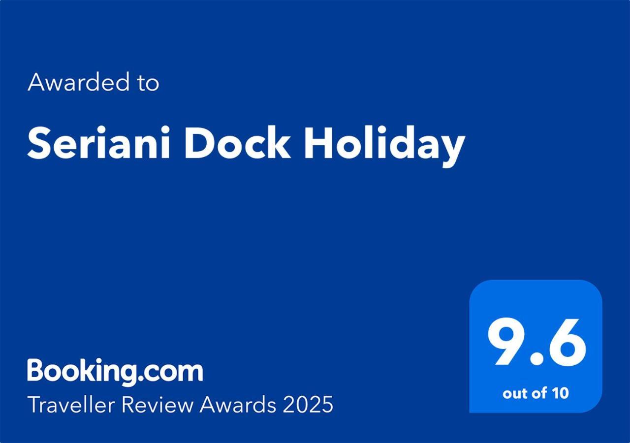 Seriani Dock Holiday Sarandë Exteriör bild
